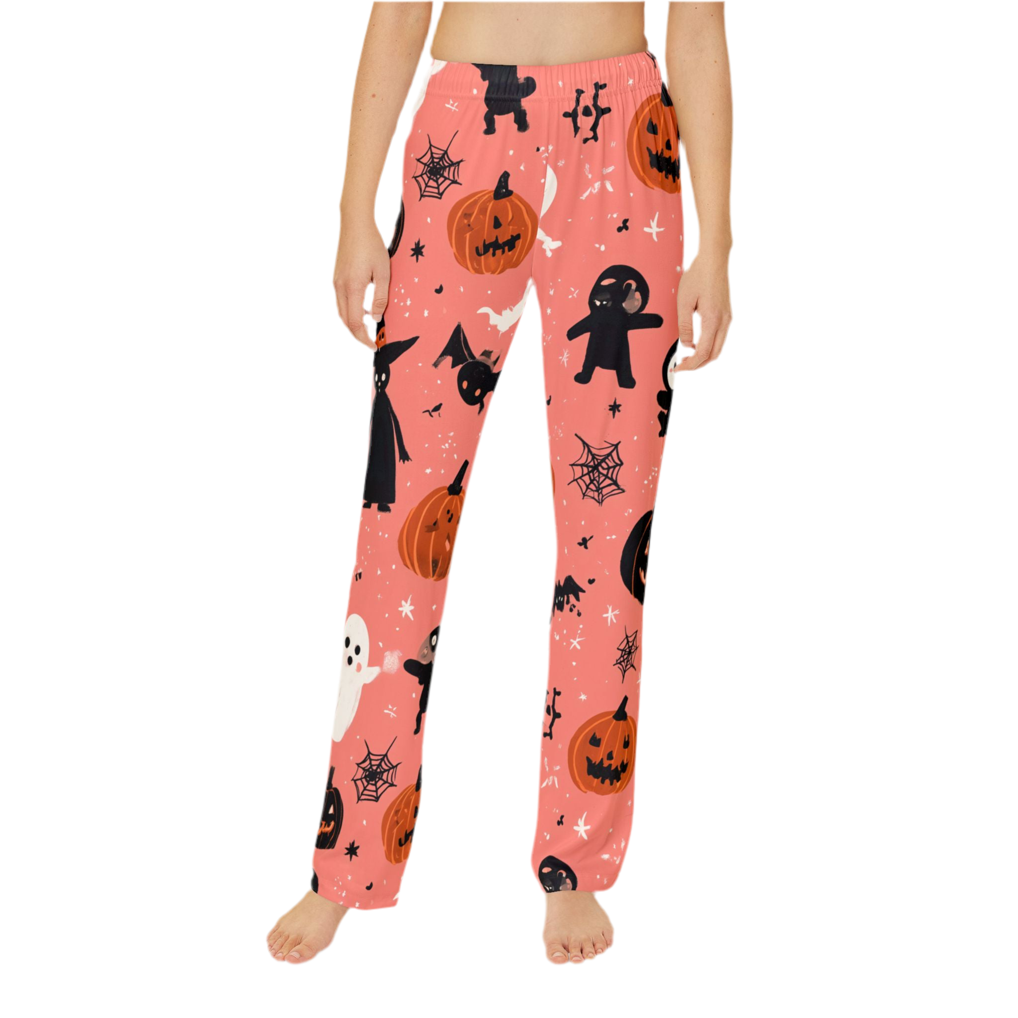 Maison Verne Halloween Ltd. Edition Kids Lounge Pants - 🎃👻 Wicked Elegance No. 84 👻🎃