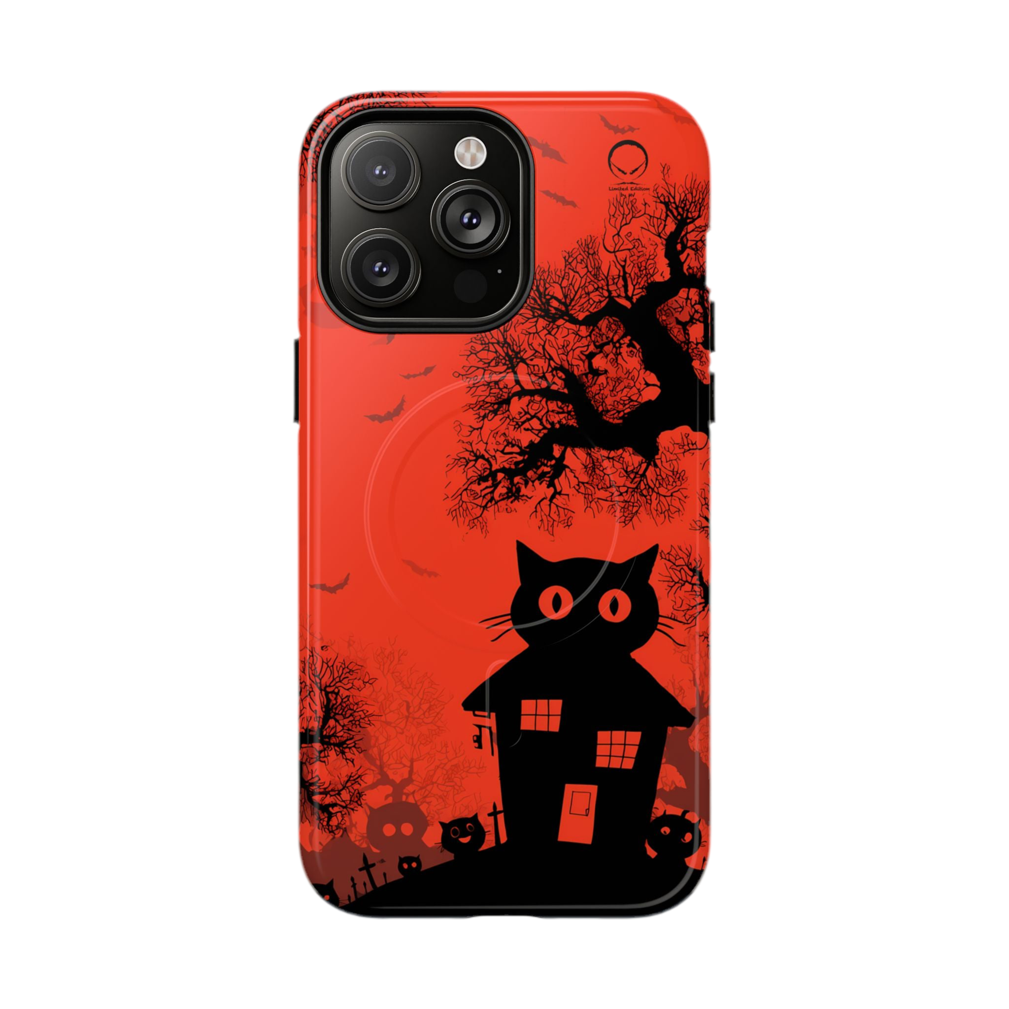 HALLOWEEN LIMITED EDITION MagSafe iPhone-Schutzhülle 🎃👻 Wicked Elegance No. xx 👻🎃