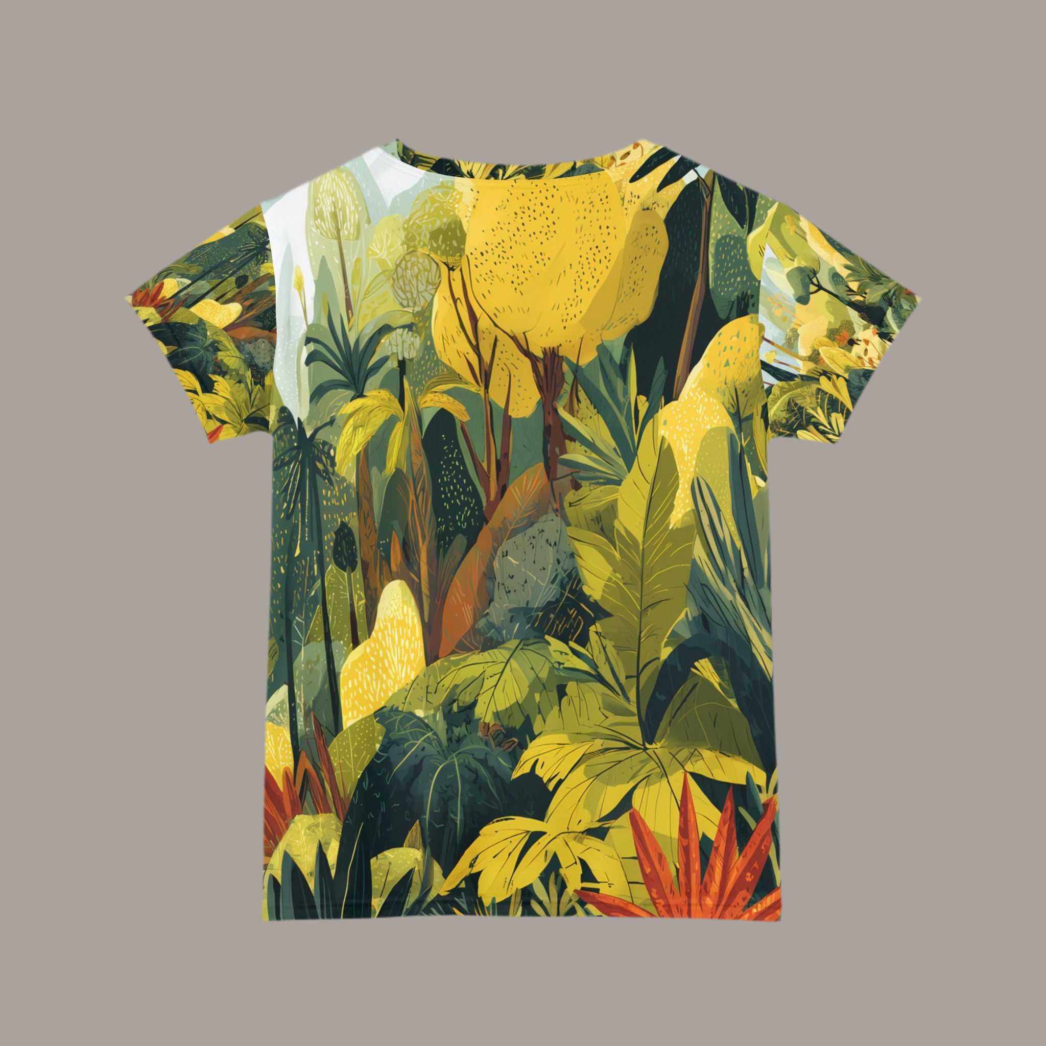 Maison Verne Damen Shirt "Jungle Sonata" - Wilderness Whisper No. 77