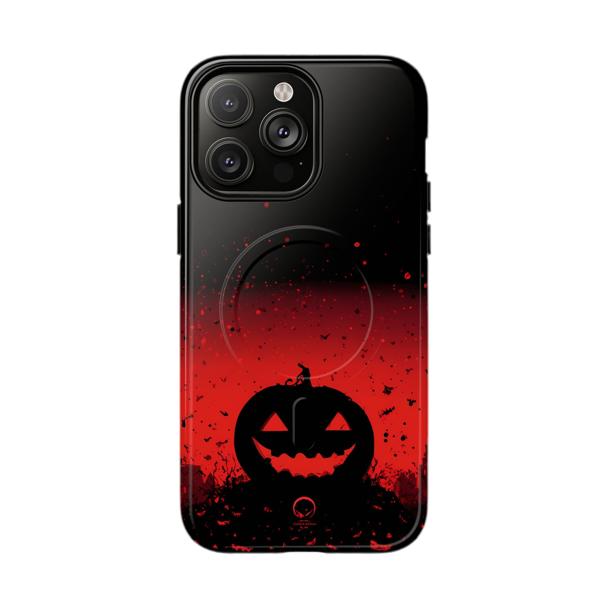 HALLOWEEN LIMITED EDITION MagSafe iPhone-Schutzhülle 🎃👻 Wicked Elegance No. xx 👻🎃