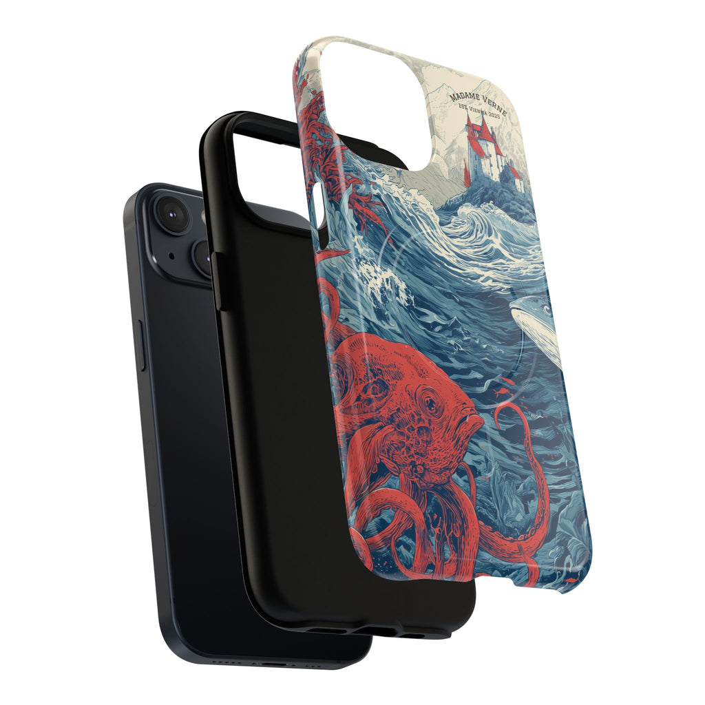 MagSafe iPhone protective case "Kingdom beneath the Waves" - Opal Depths No. 26