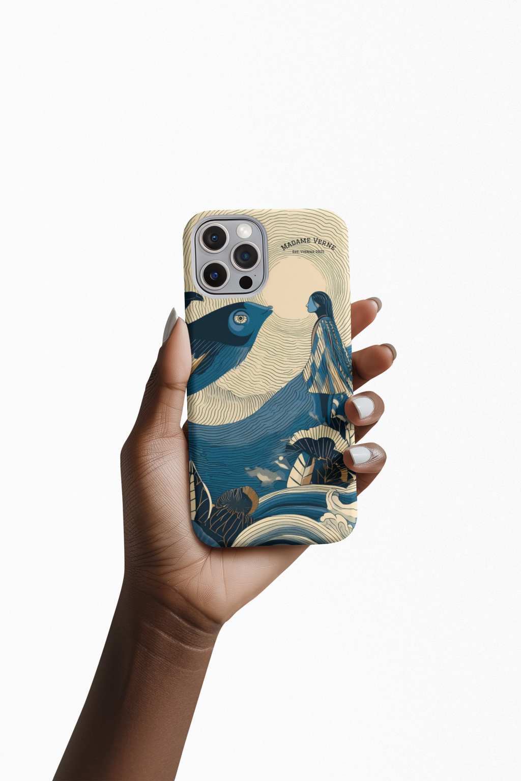 MagSafe iPhone Case "Moonlight Parley" - Opal Depths No. 40