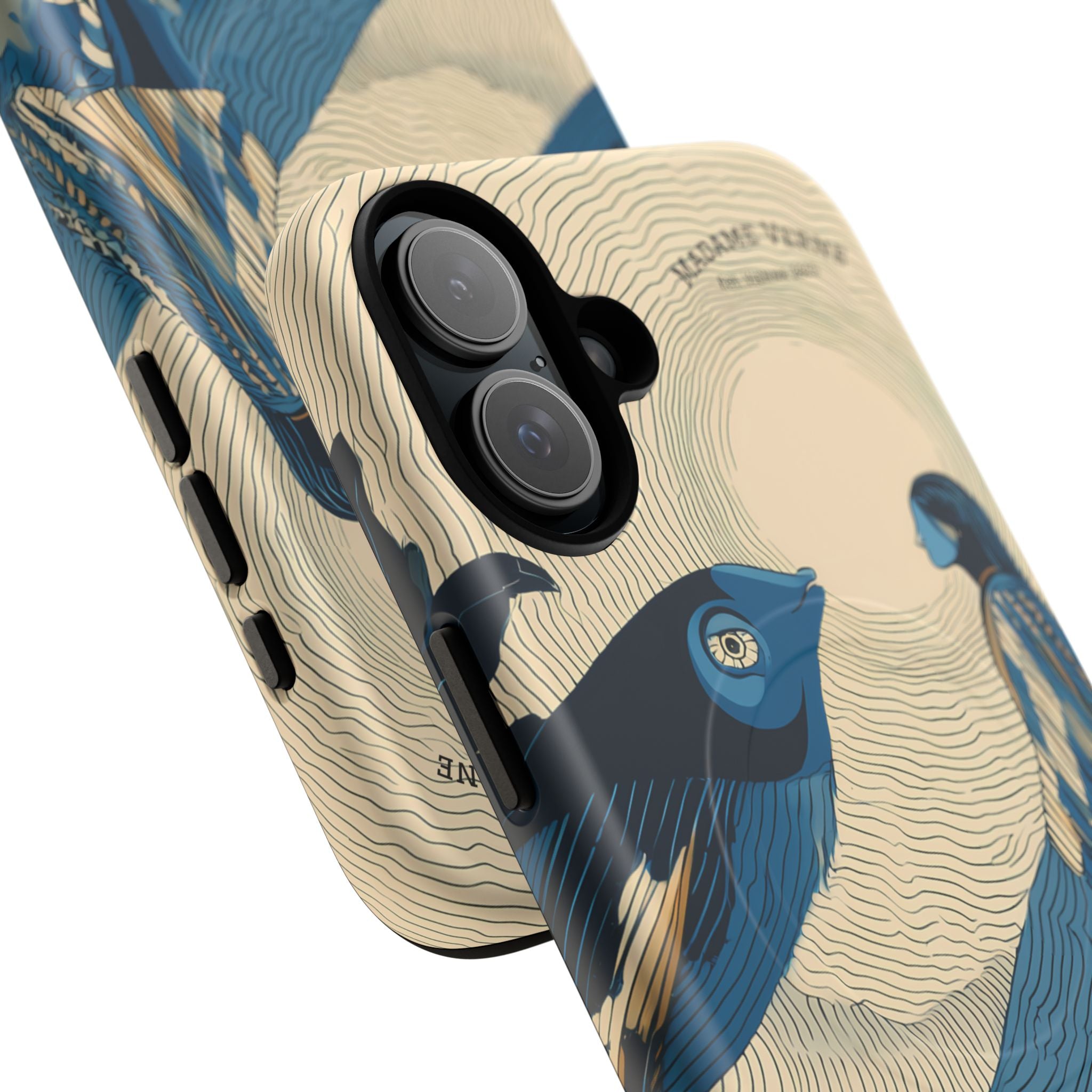 MagSafe iPhone Case "Moonlight Parley" - Opal Depths No. 40