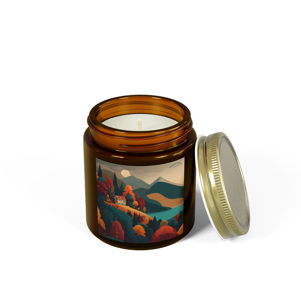 Scented candle "Lakeside Retreat" - Golden Autumn No. 49