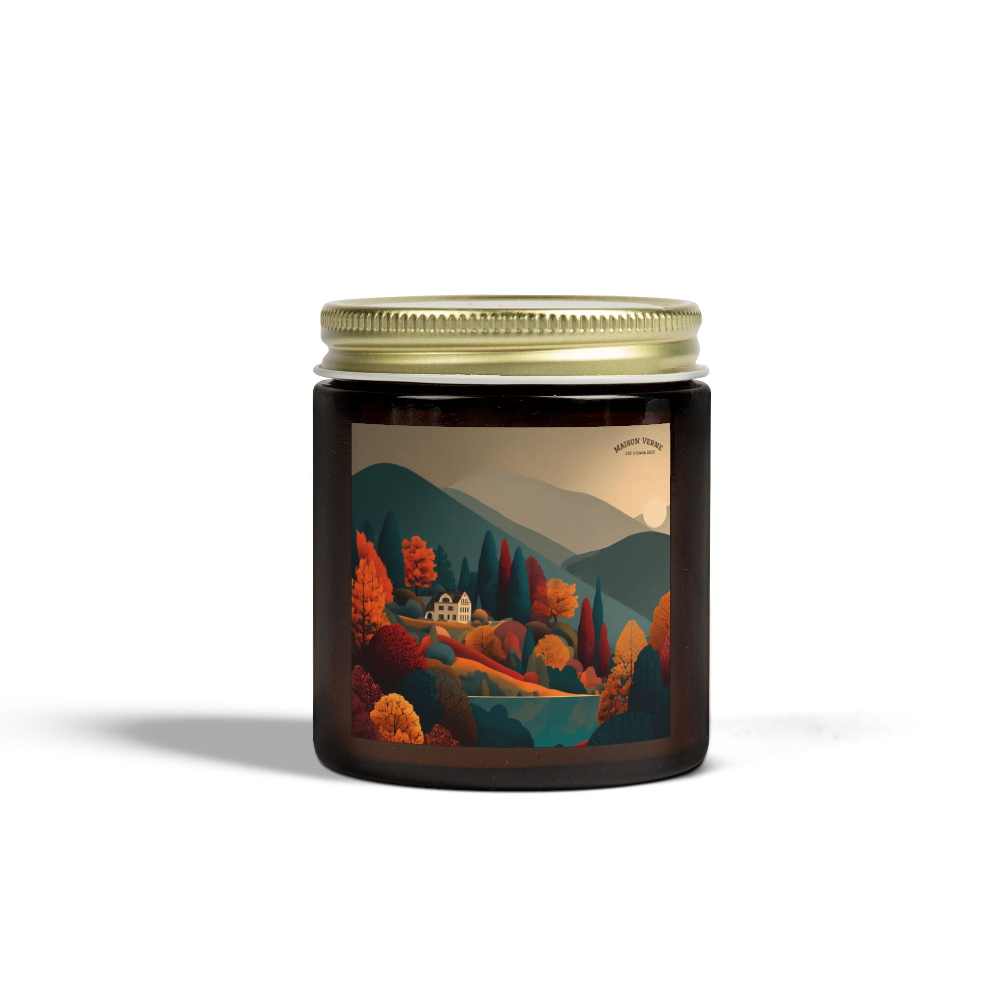 Duftkerze "Golden Valley" - Golden Autumn No. 45
