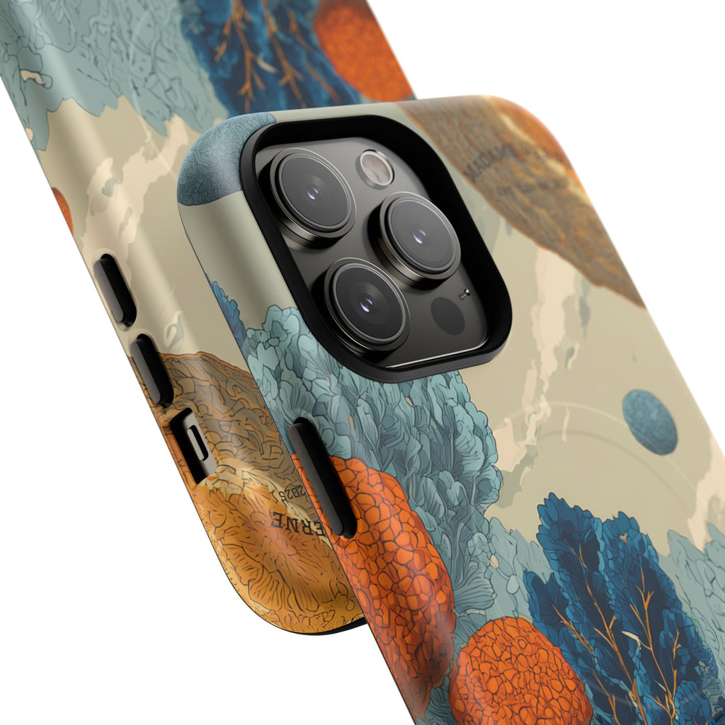 MagSafe iPhone Case "Ethereal Meadow" - Cosmic Botanicals No. 85