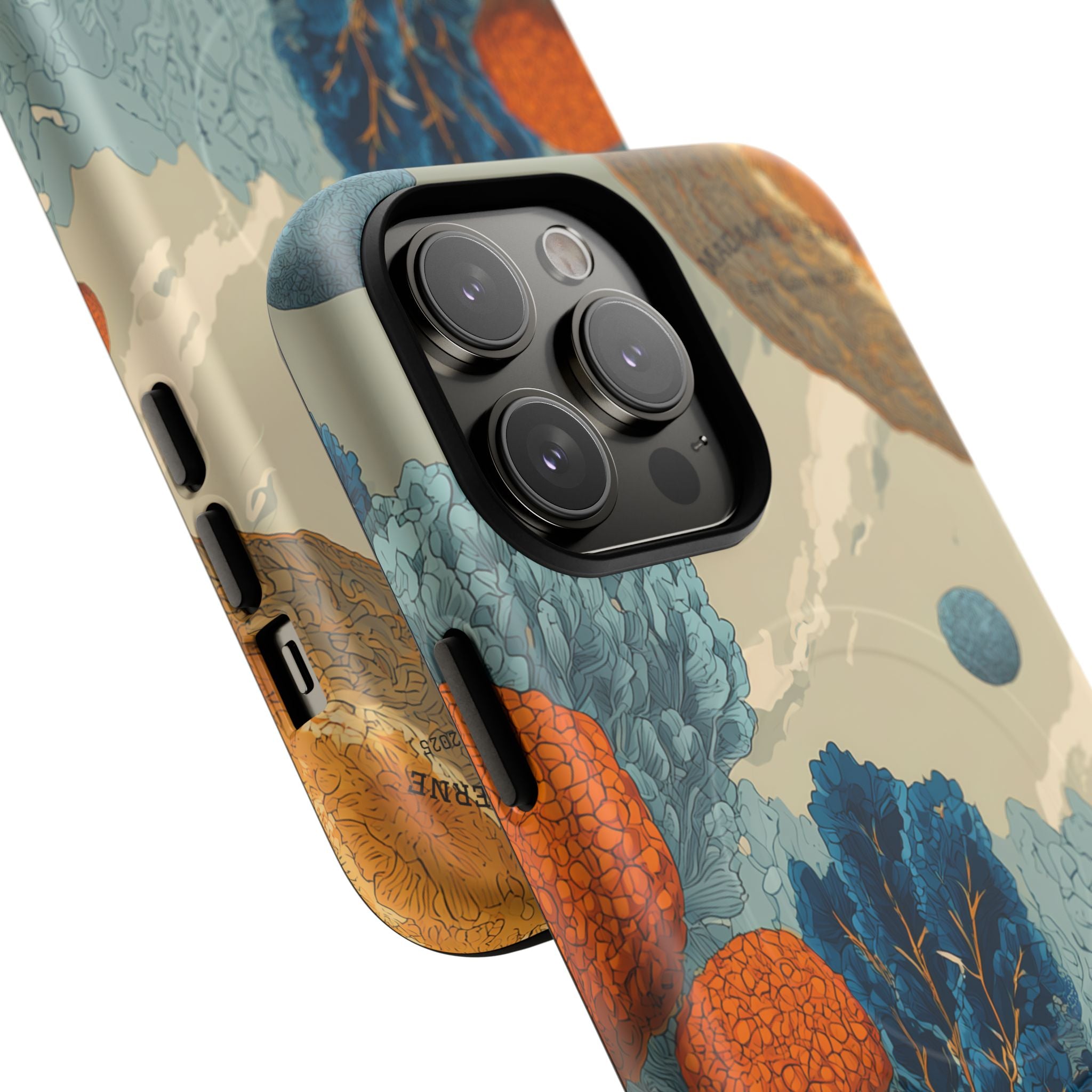 MagSafe iPhone Case "Ethereal Meadow" - Cosmic Botanicals No. 85