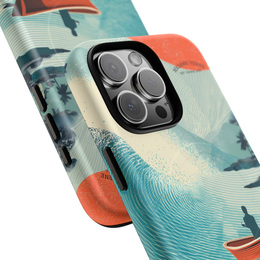 MagSafe iPhone protective case "Beyond the Break" - Below & Beyond No. 10