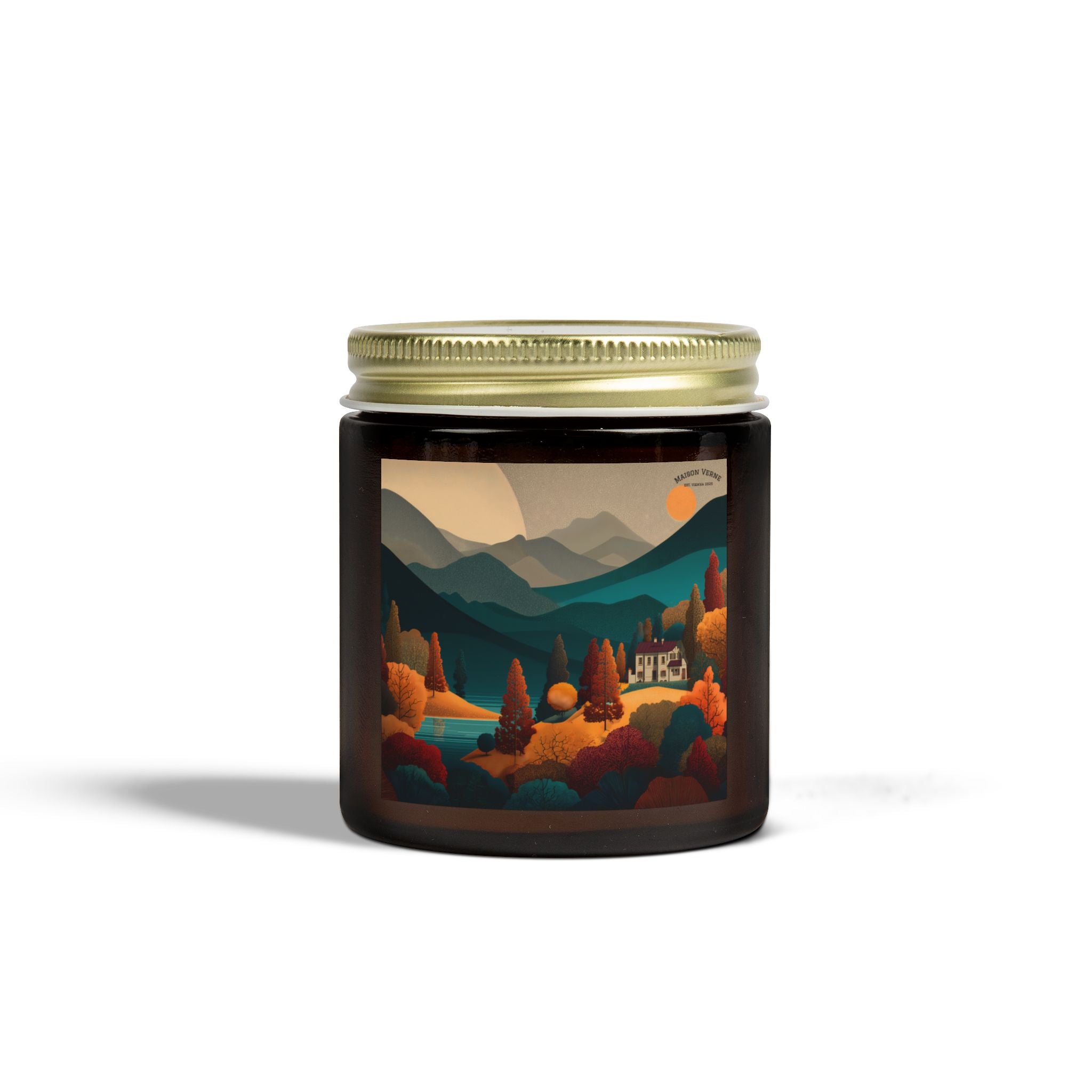 Duftkerze "Twilight over Golden Hills" - Golden Autumn No. 20