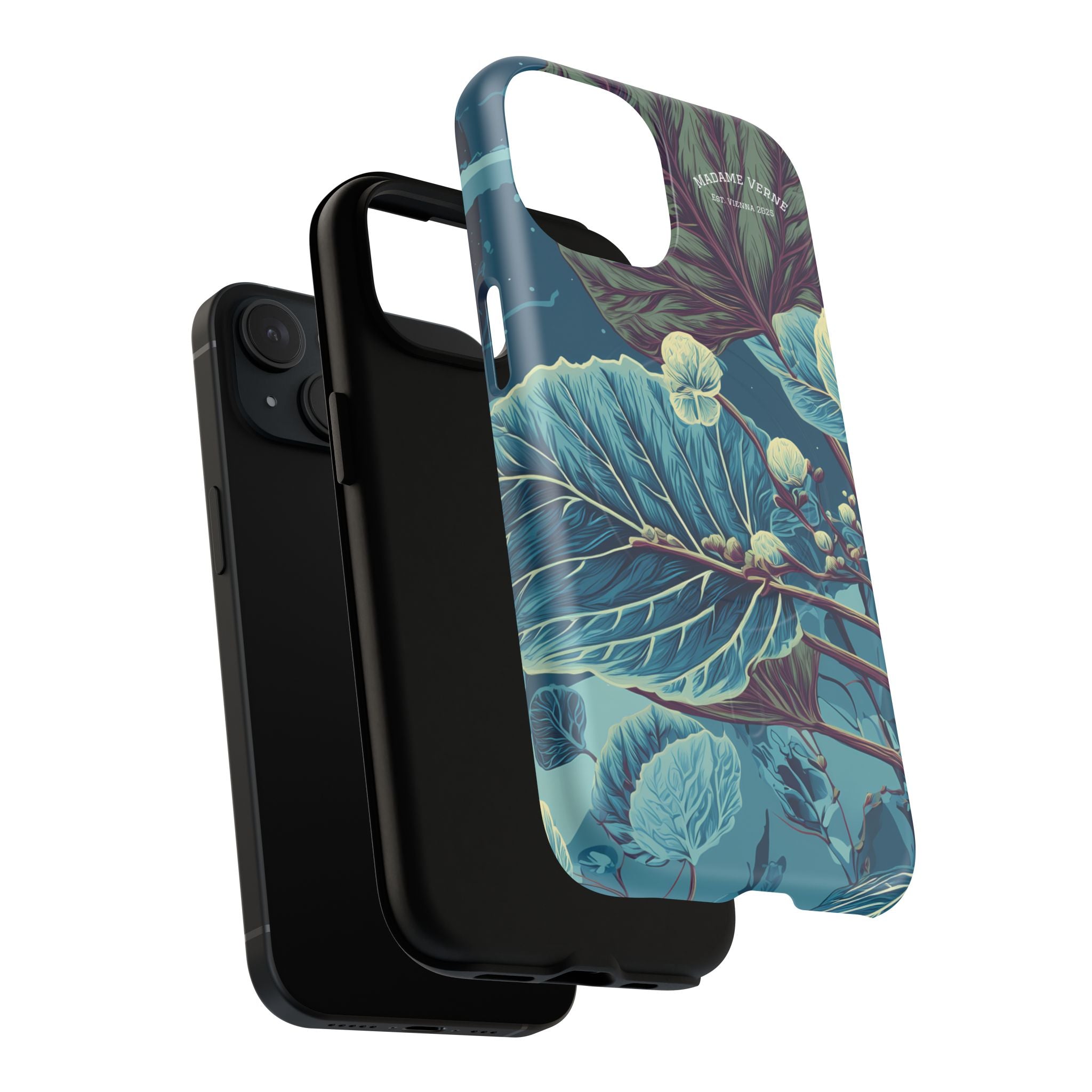 MagSafe iPhone-Schutzhülle "Galactic Veins" - Cosmic Botanicals No. 89
