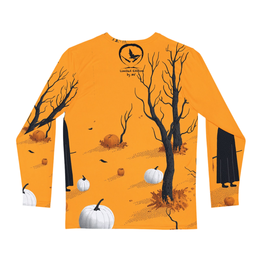 Maison Verne Halloween Ltd. Edition Männer Long Sleeve Shirt - Wicked Elegance No. 11