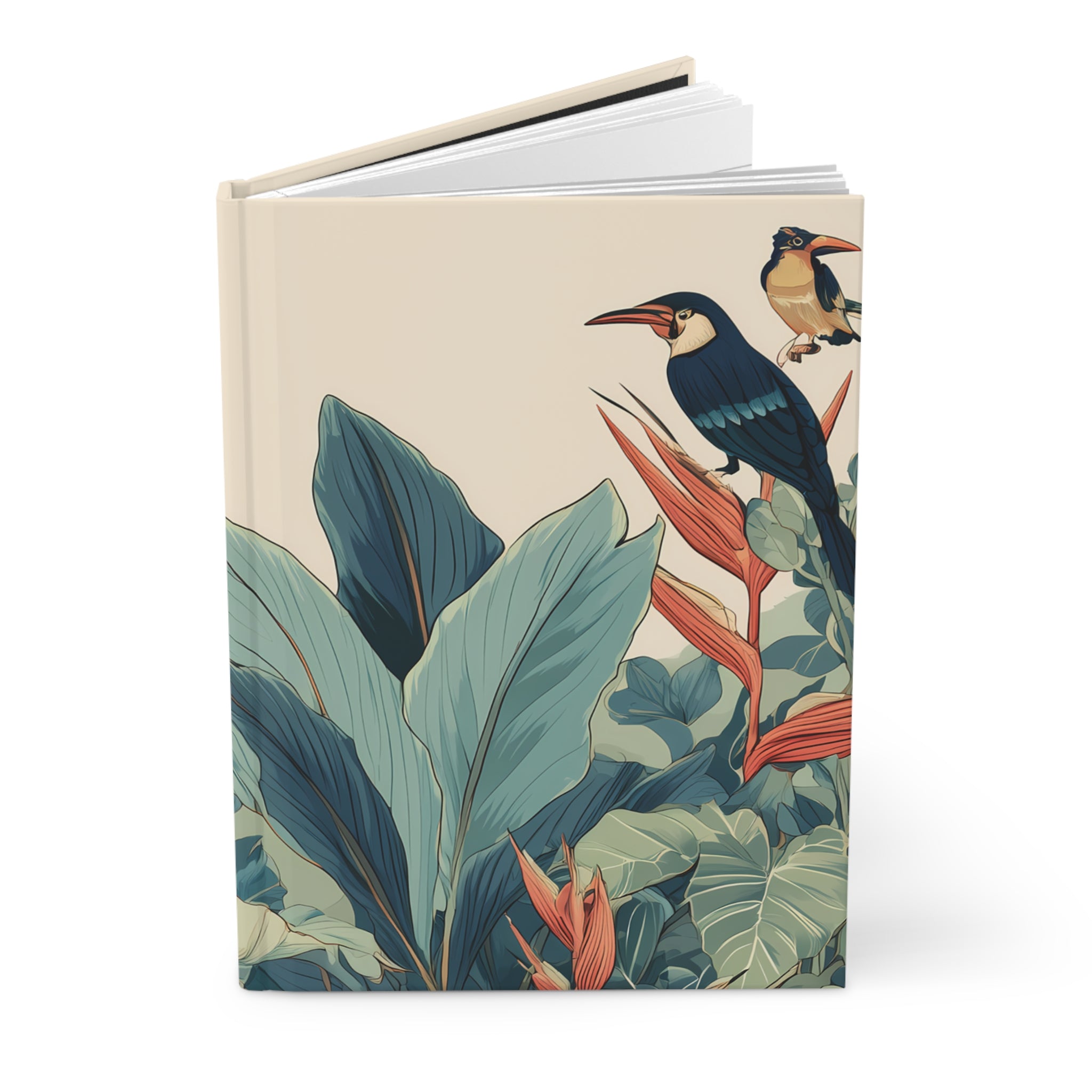 Hardcover Journal "Canopy Serenade" - Wilderness Whisper No. 70