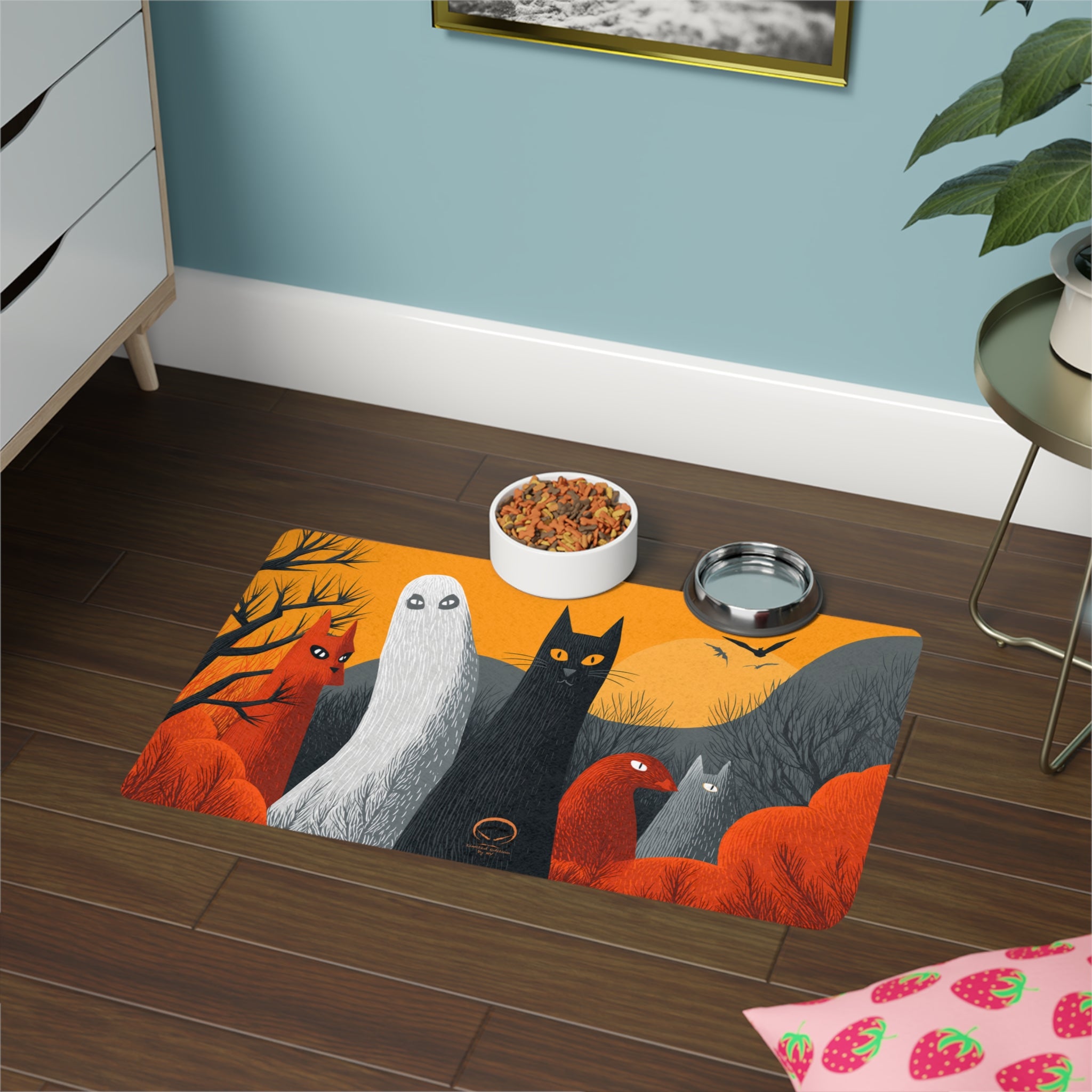 Maison Verne Futtermatte "Twilight Watchers" - Wicked Elegance No. 20