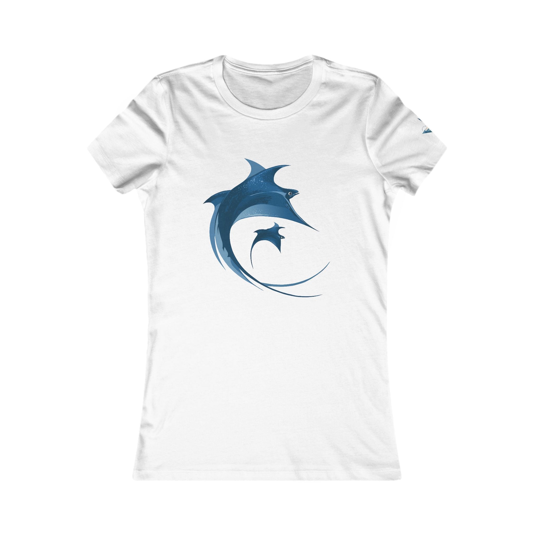 Women's T-shirt - "Ocean Dancer" - Opal Depths No. 20 (EU)