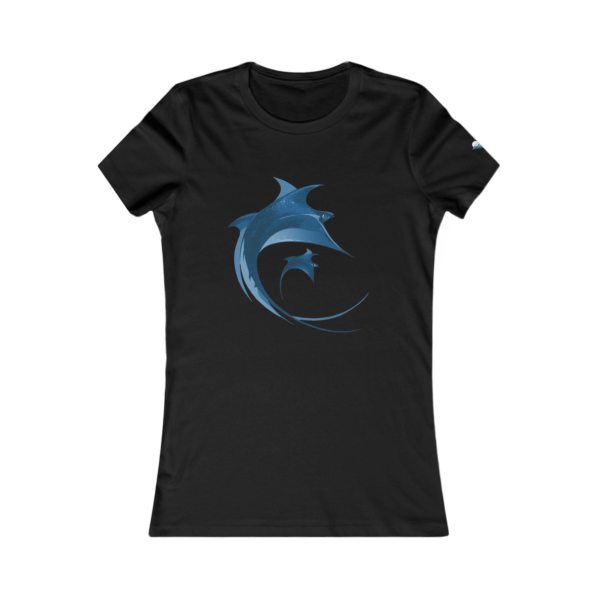 Women's T-shirt - "Ocean Dancer" - Opal Depths No. 20 (EU)