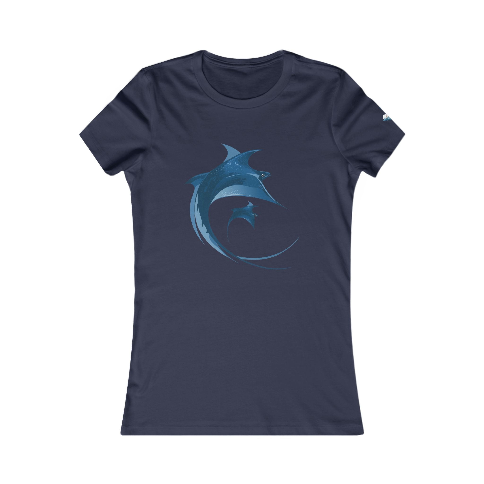 Women's T-shirt - "Ocean Dancer" - Opal Depths No. 20 (EU)