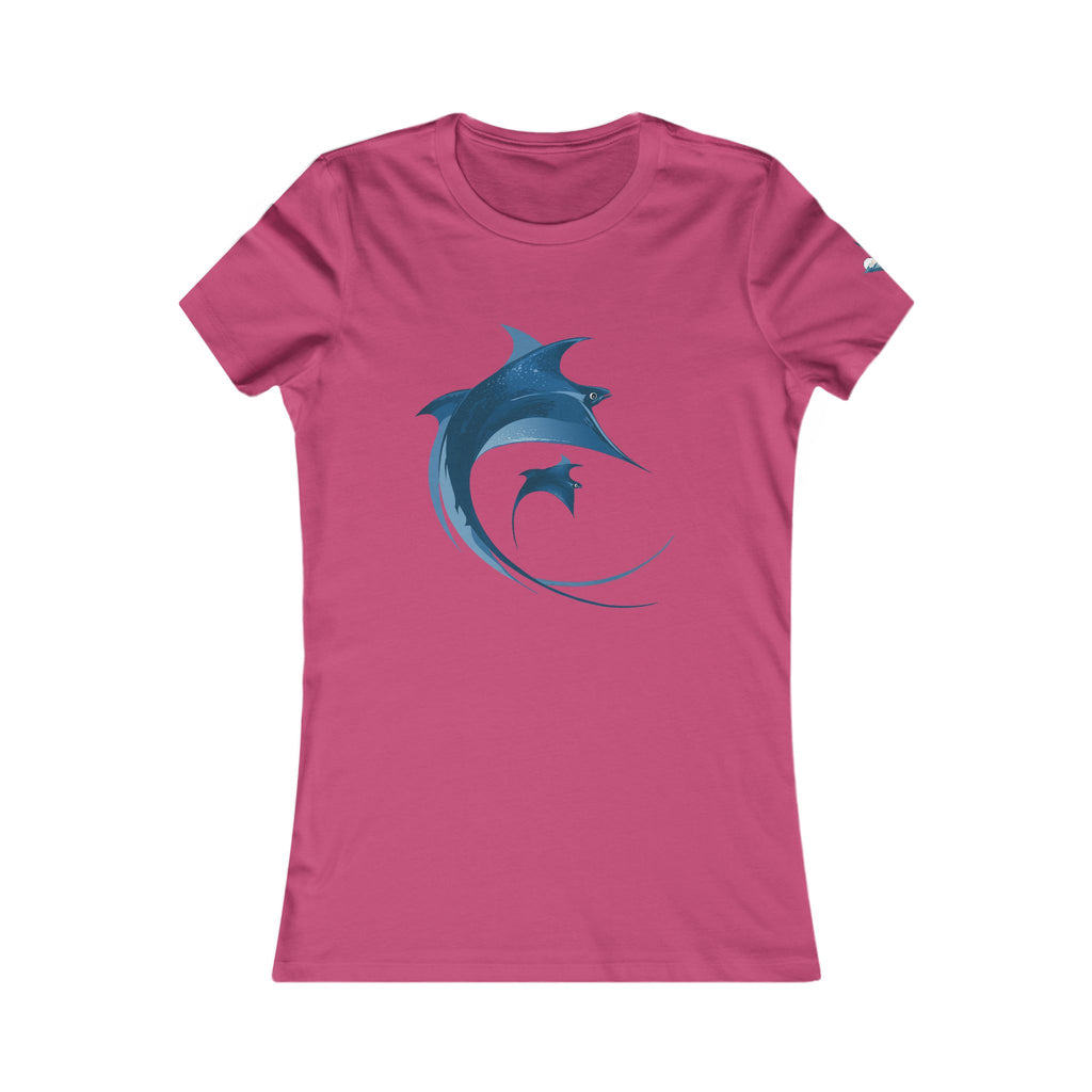 Women's T-shirt - "Ocean Dancer" - Opal Depths No. 20 (EU)
