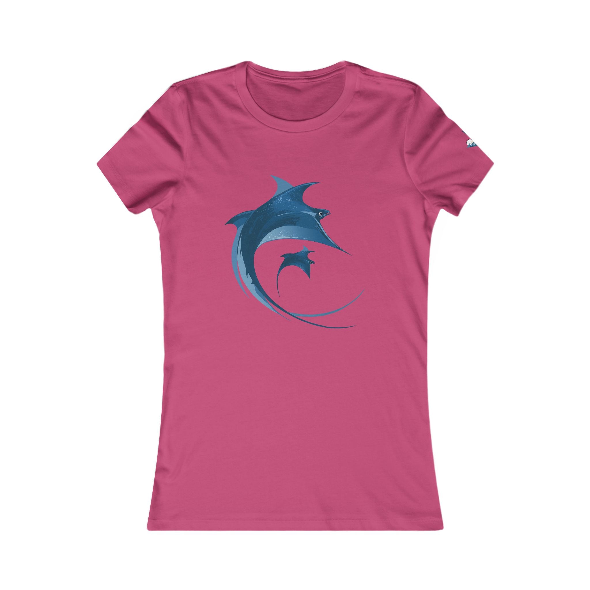 Women's T-shirt - "Ocean Dancer" - Opal Depths No. 20 (EU)