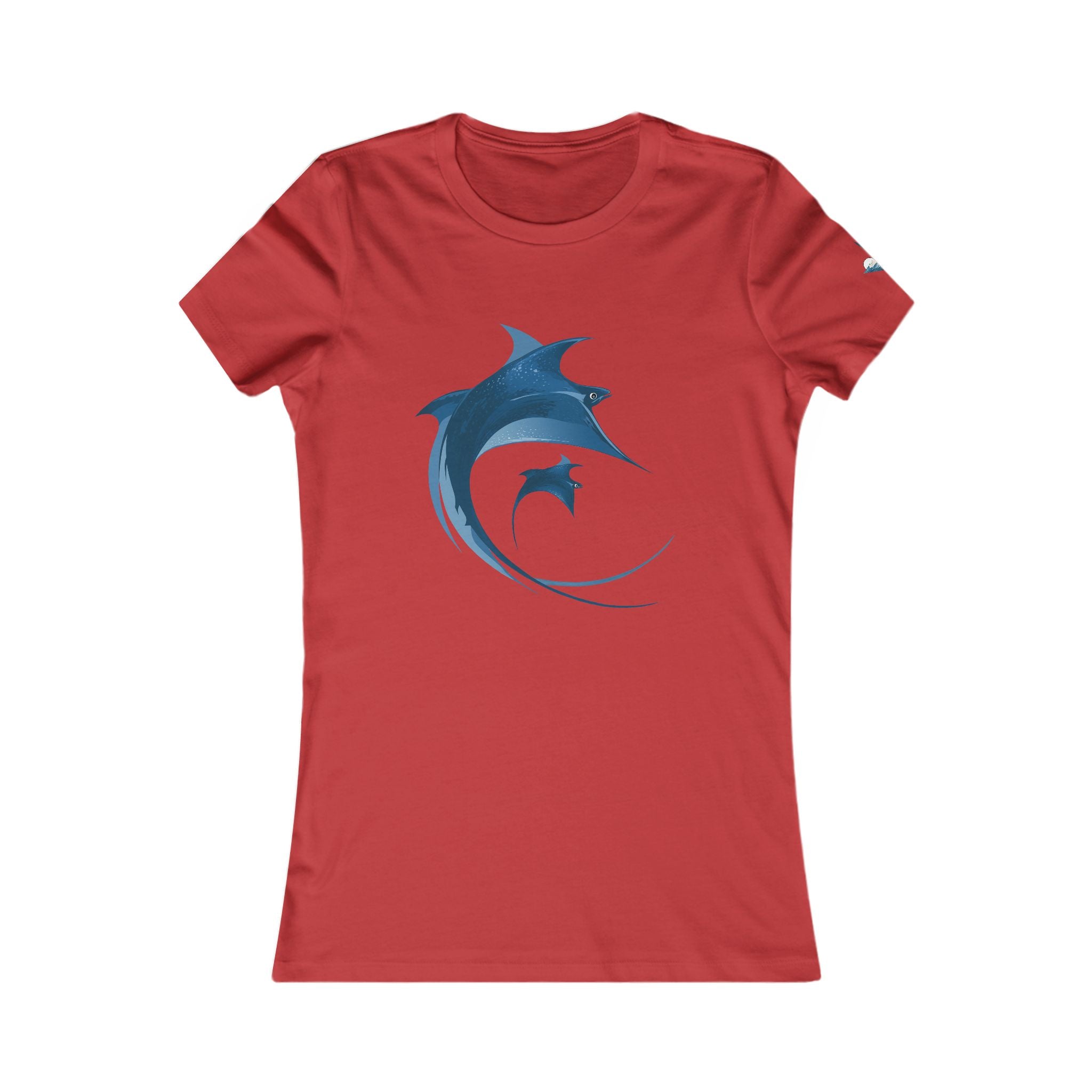 Women's T-shirt - "Ocean Dancer" - Opal Depths No. 20 (EU)