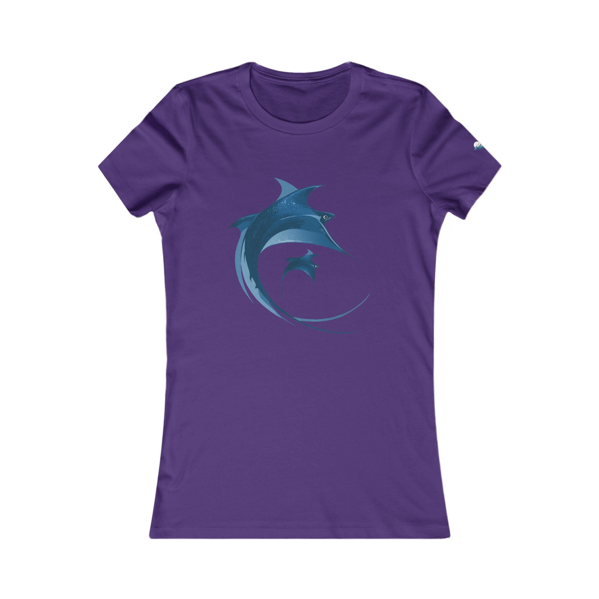 Women's T-shirt - "Ocean Dancer" - Opal Depths No. 20 (EU)
