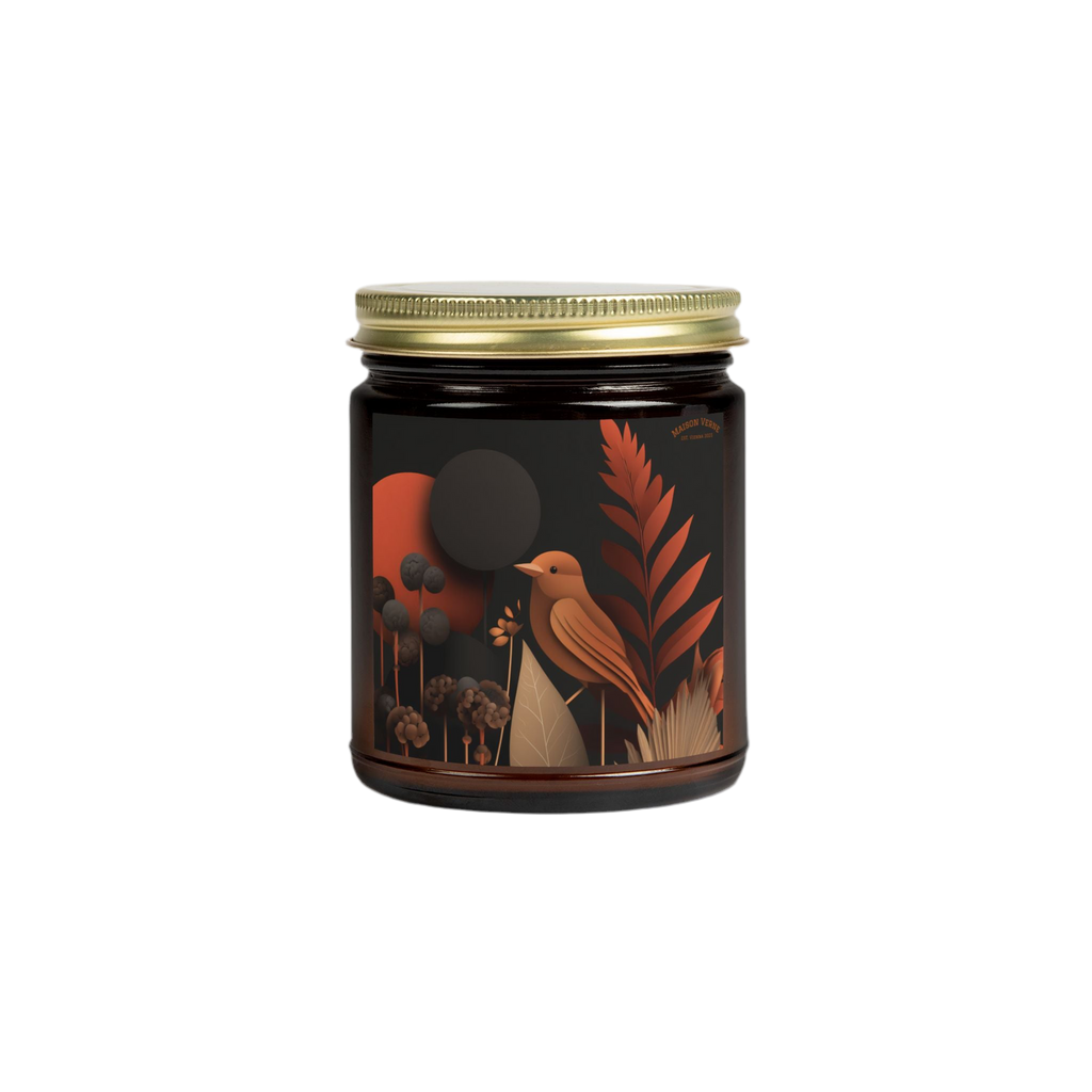 Duftkerze "Amber Serenade" - Golden Autumn No. 07