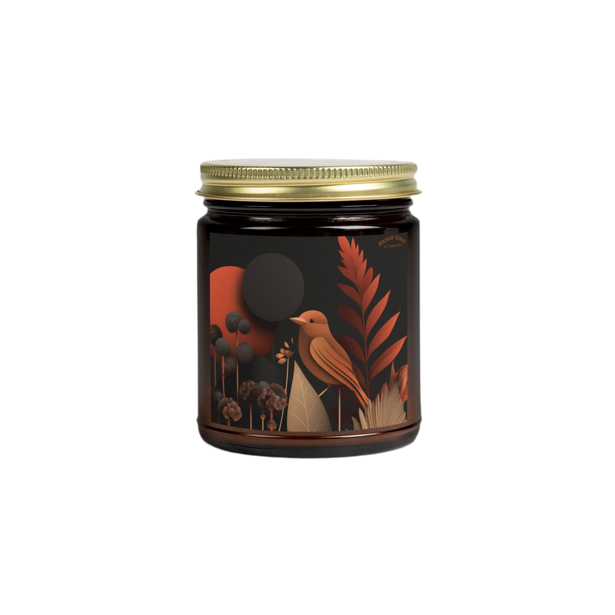 Duftkerze "Amber Serenade" - Golden Autumn No. 07