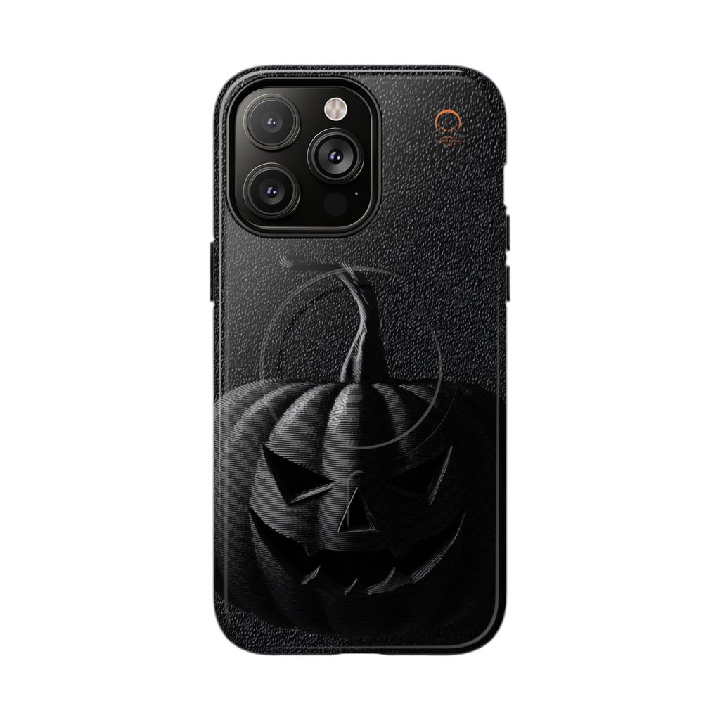 HALLOWEEN LIMITED EDITION MagSafe iPhone Case "Shadow Pumpkin" - 🎃👻 Wicked Elegance No. 08 👻🎃