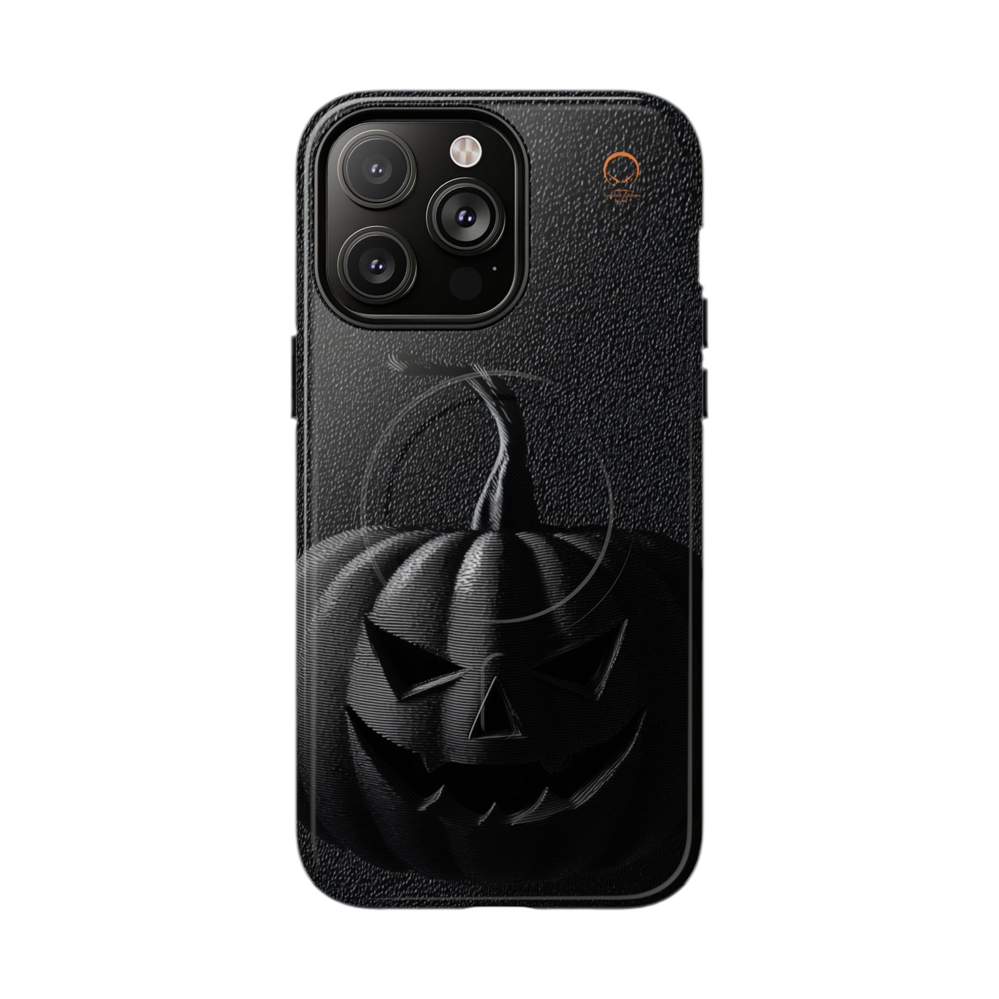 HALLOWEEN LIMITED EDITION MagSafe iPhone Case "Shadow Pumpkin" - 🎃👻 Wicked Elegance No. 08 👻🎃