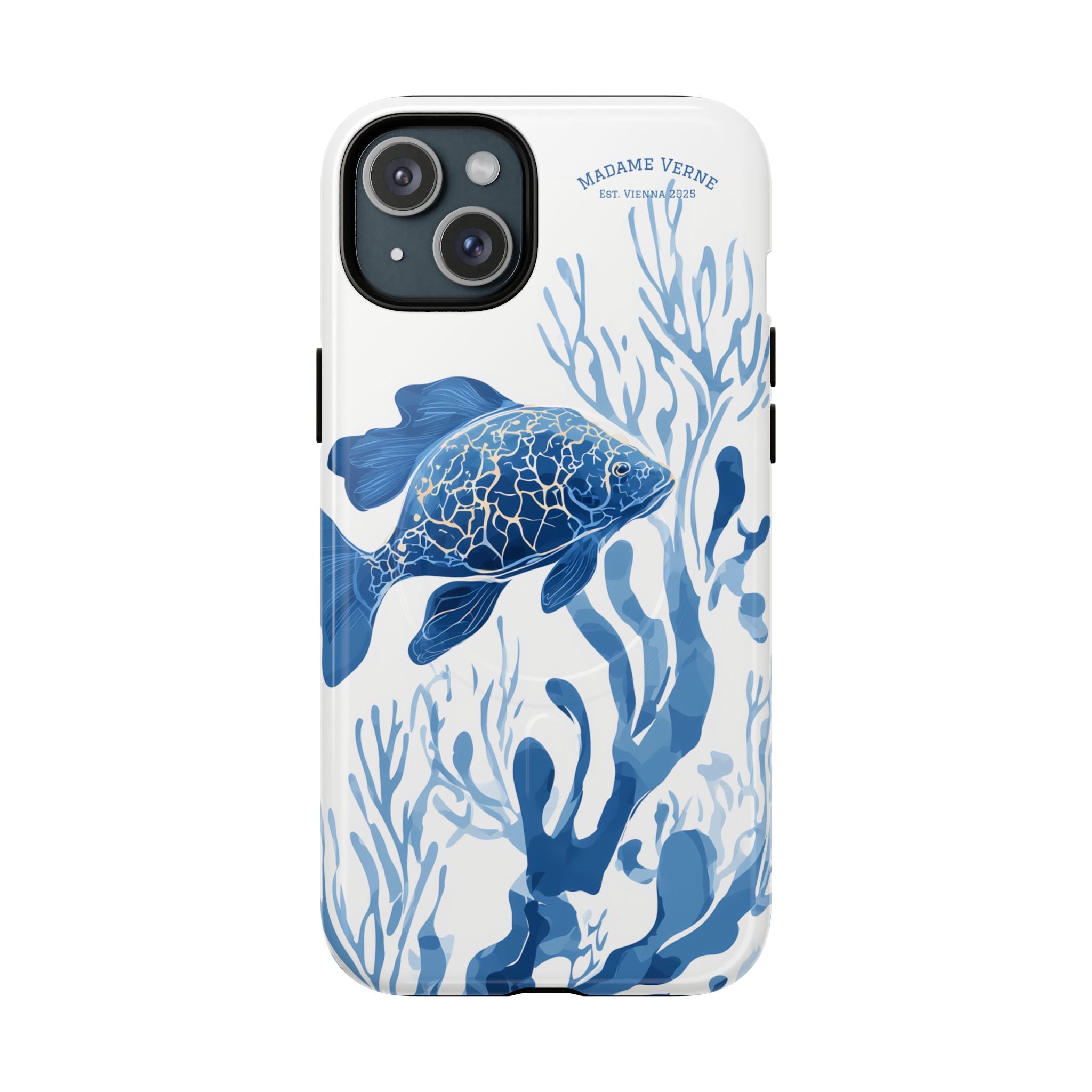 MagSafe iPhone Case "Ocean Bloom" - Opal Depths No. 22