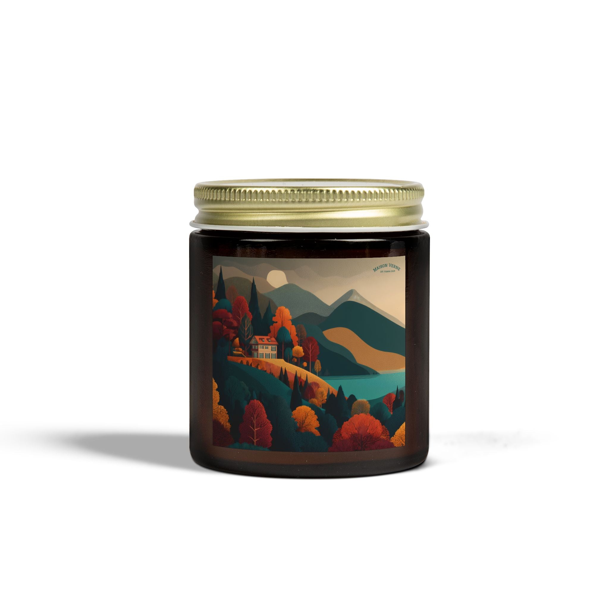 Duftkerze "Lakeside Retreat" - Golden Autumn No. 49