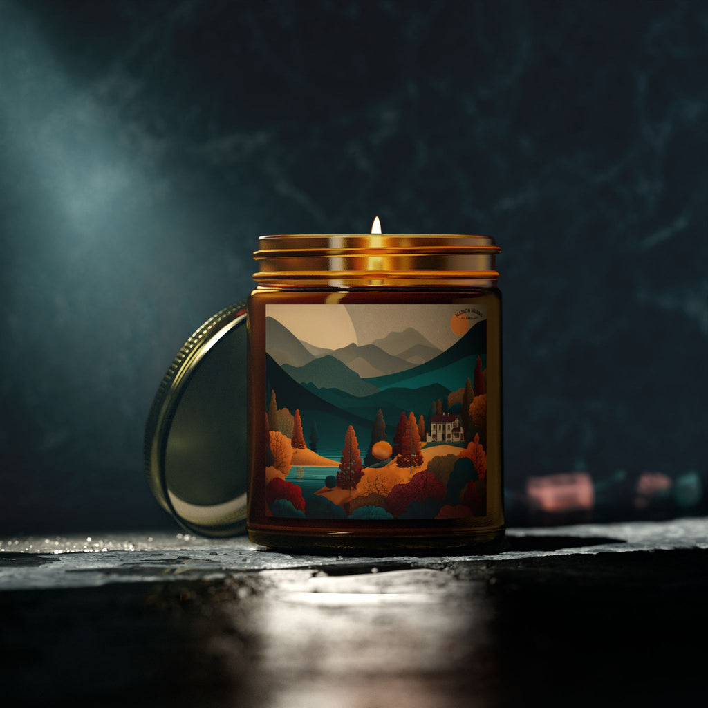 Duftkerze "Twilight over Golden Hills" - Golden Autumn No. 20