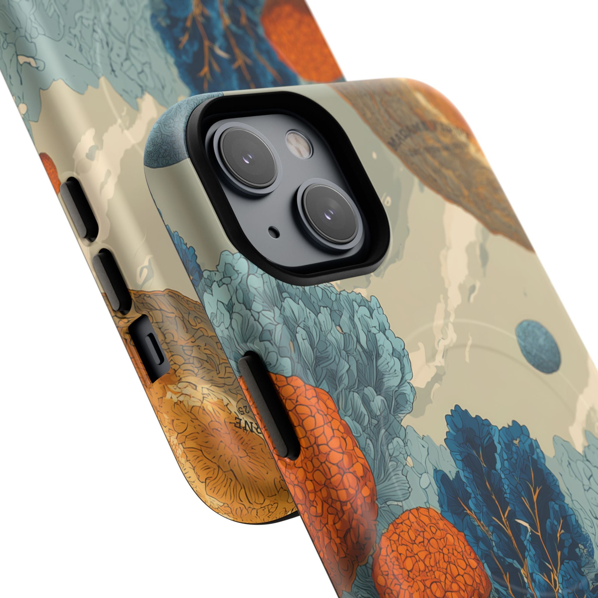 MagSafe iPhone Case "Ethereal Meadow" - Cosmic Botanicals No. 85
