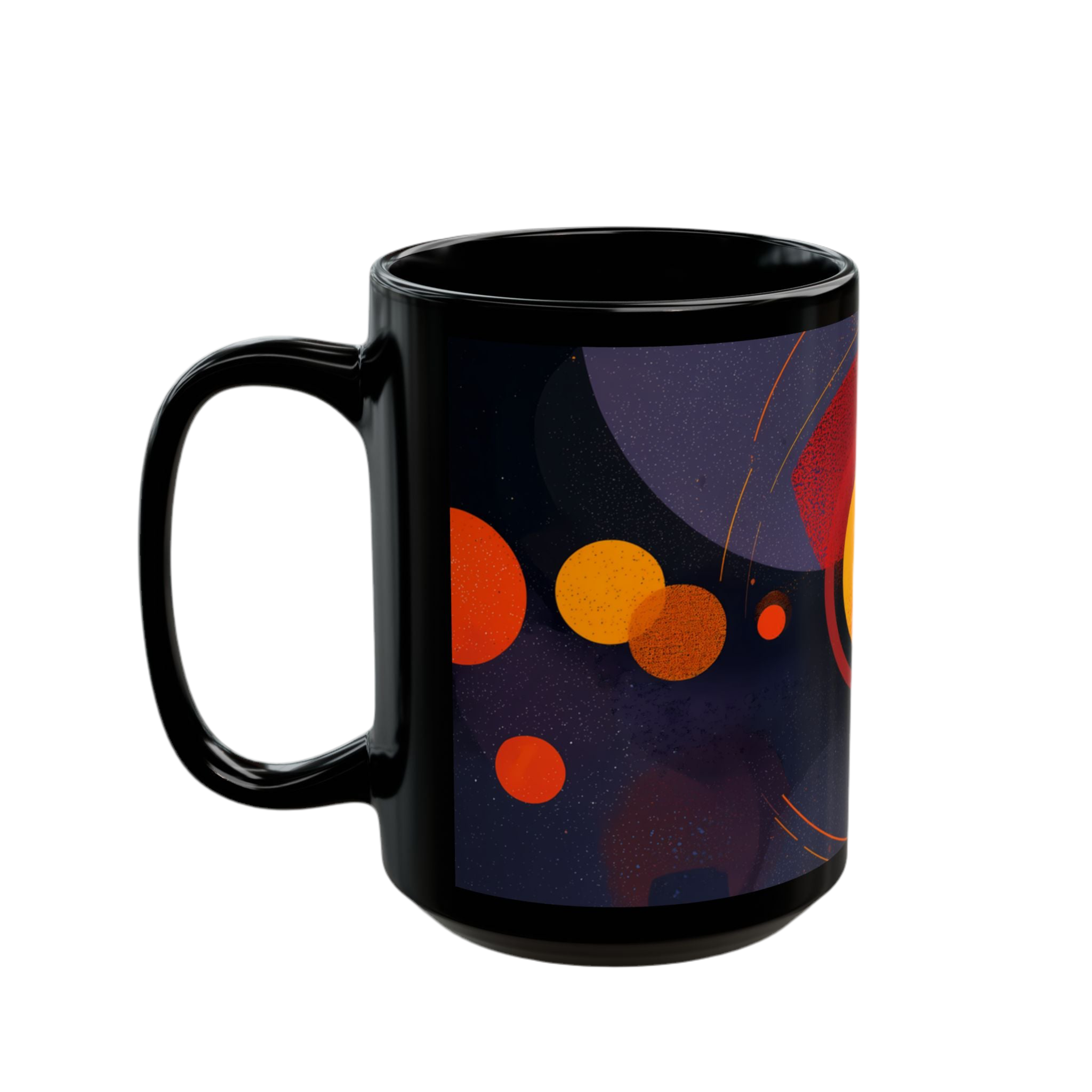 Maison Verne Kaffeetasse "Cosmic Ember" - Golden Autumn No. 67
