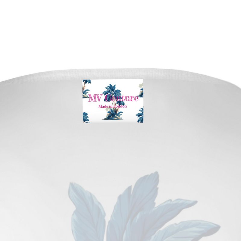 MV Couture Signature Damen T-Shirt "Blue Tropic" - Wilderness Whisper No. 02