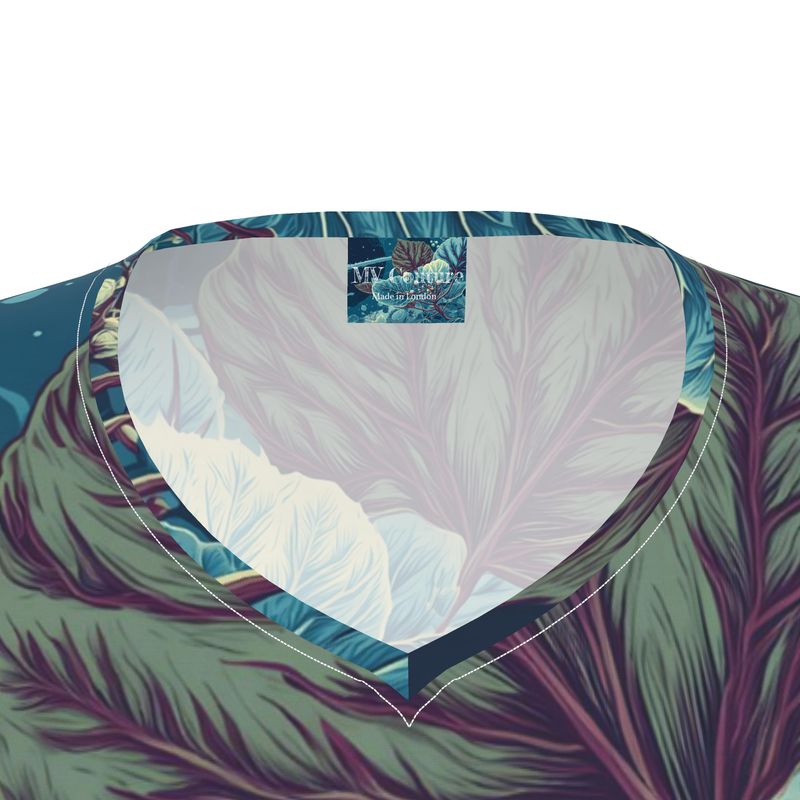 MV Couture Signature Ladies' Long Sleeve "Galactic Veins" - Cosmic Botanicals No. 89