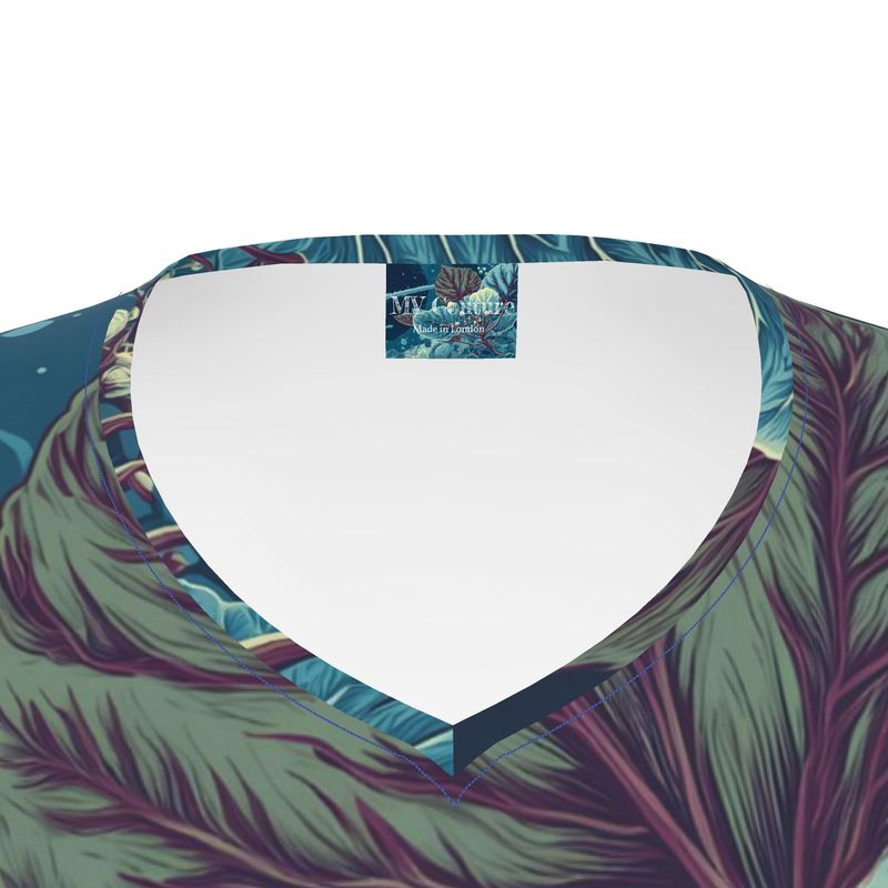 MV Couture Signature Ladies' Long Sleeve "Galactic Veins" - Cosmic Botanicals No. 89
