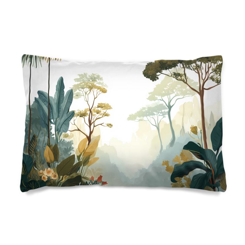 MV Couture Seidenbettwäsche Single mit 2 Kissenbezügen