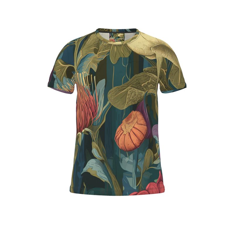 MV Couture Signature  T-Shirt mit Allover-Print