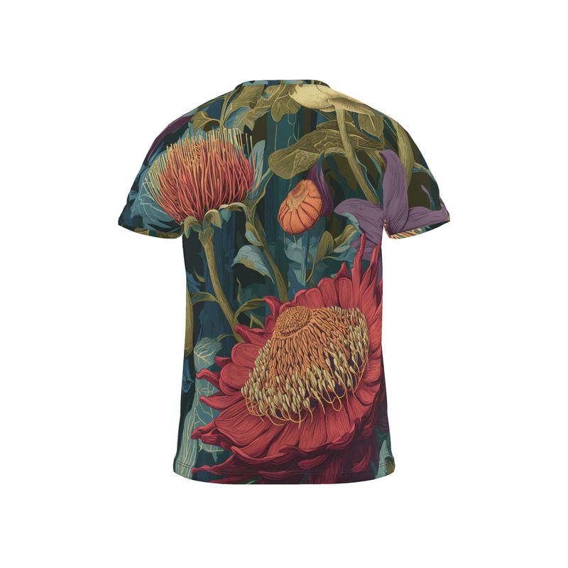 MV Couture Signature  T-Shirt mit Allover-Print