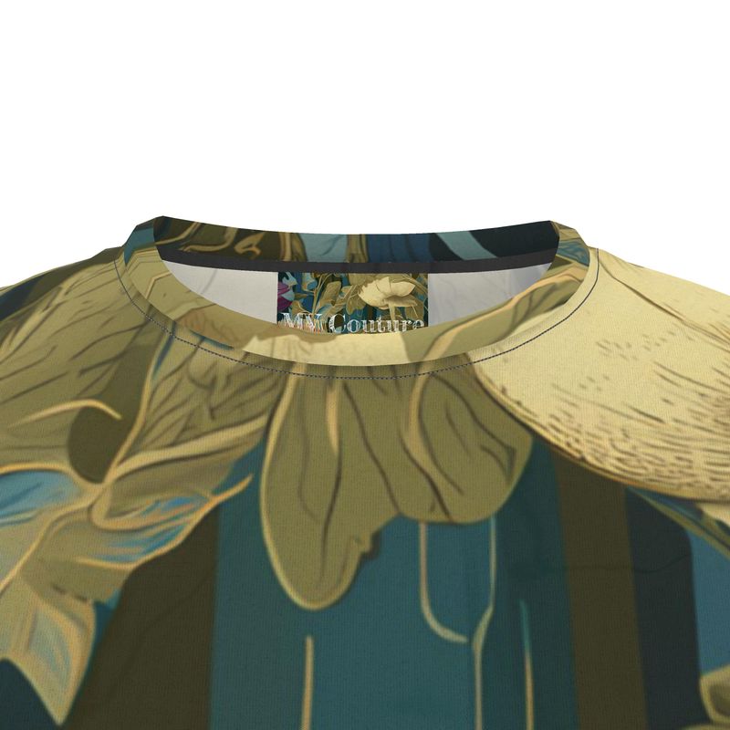 MV Couture Signature  T-Shirt mit Allover-Print