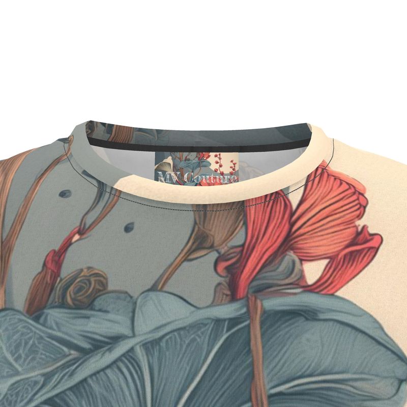 MV Couture Signature T-Shirt mit Allover-Print