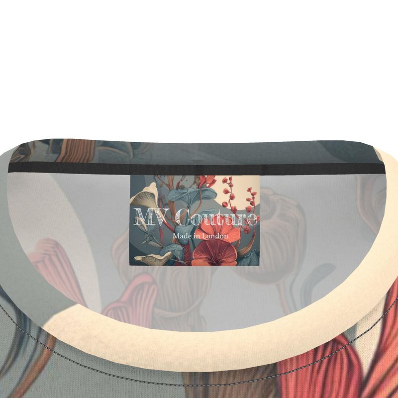 MV Couture Signature T-Shirt mit Allover-Print