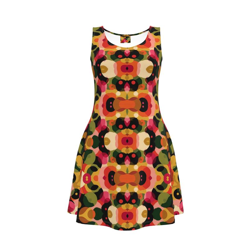 MV Couture Skater-Kleid | The Golden Autumn Edition