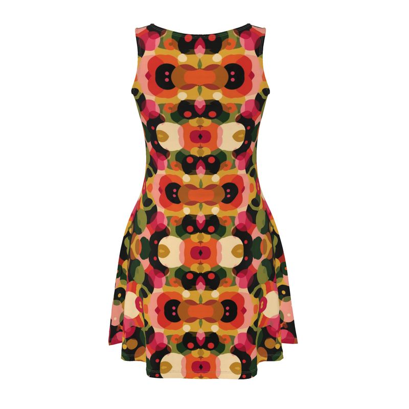 MV Couture Skater-Kleid | The Golden Autumn Edition