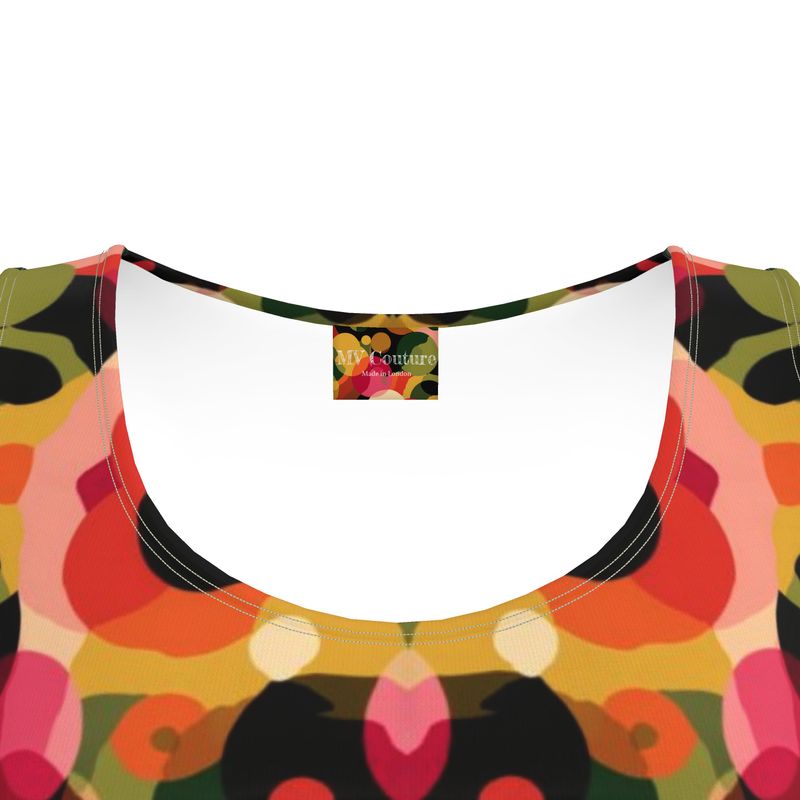 MV Couture Skater-Kleid | The Golden Autumn Edition
