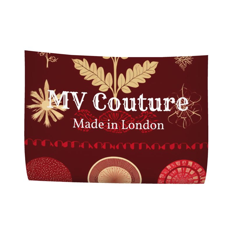 MV Couture Damen-Bomberjacke aus Wende-Seide | The Christmas Edition