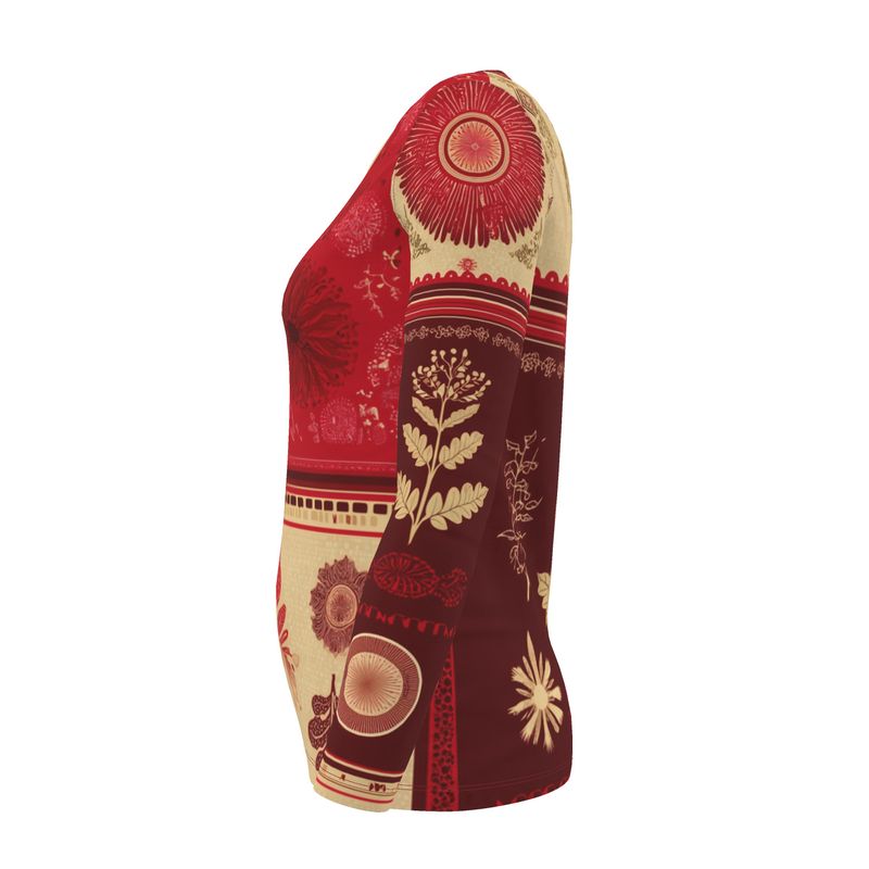 MV Couture Damen Langarm Shirt | The Christmas Edition