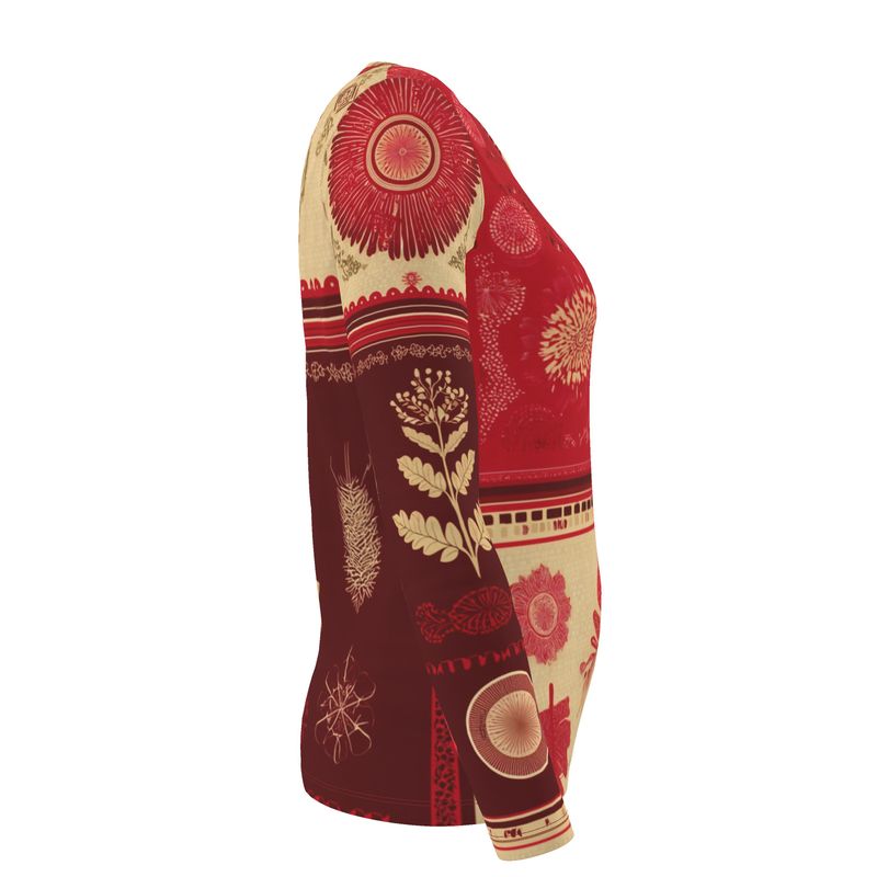 MV Couture Damen Langarm Shirt | The Christmas Edition