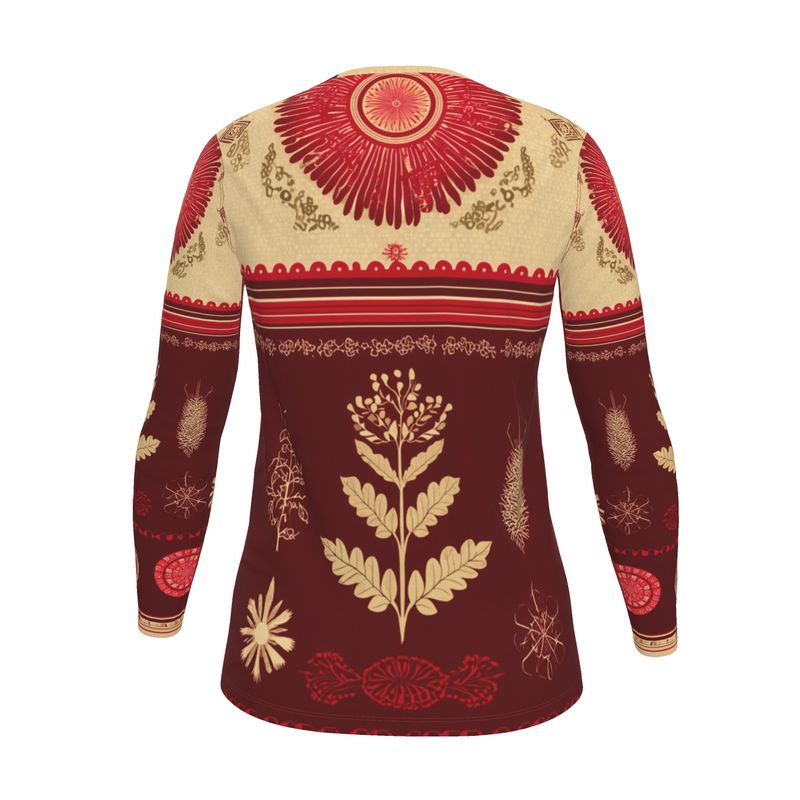 MV Couture Damen Langarm Shirt | The Christmas Edition