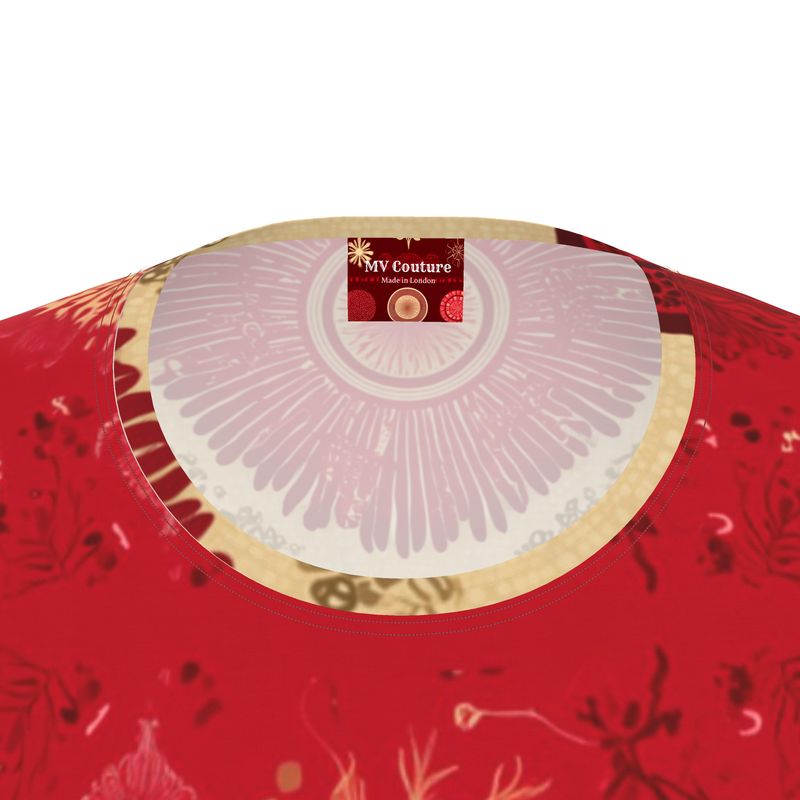 MV Couture Damen Longsleeve Shirt | The Christmas Edition